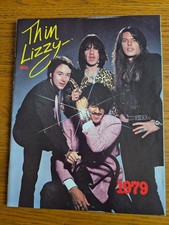 THIN LIZZY Tour Programme