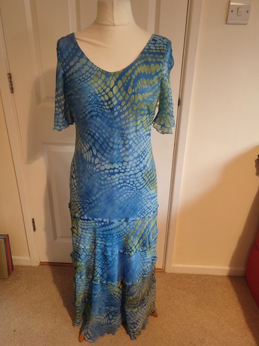 Gray osbourn floaty maxi - osbourn,