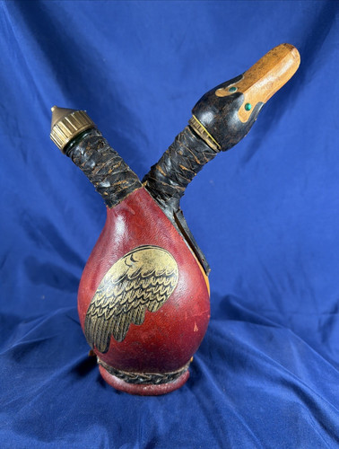 Vtg italian leather - ,