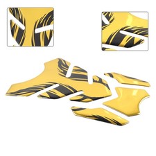 Fuel Gas Tank Pad Decals Sticker For Kawasaki Ninja 250 300 ZX10R For Honda Gold