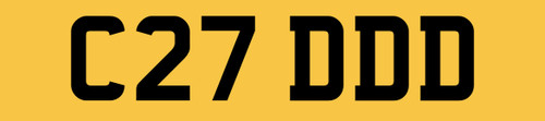 C27 ddd cherished private - ddd, reg