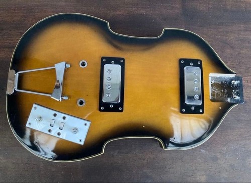 Guyatone bass vintage - bass,