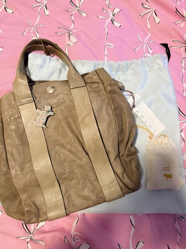Radley beige leather - beige, medium