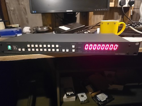 Kramer 8x8 sdi - kramer, switcher