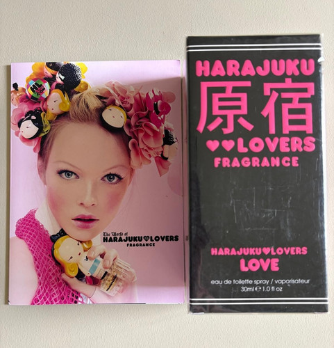 Harajuku lovers love eau - harajuku,