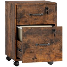  Mobile Filing Cabinet with 2