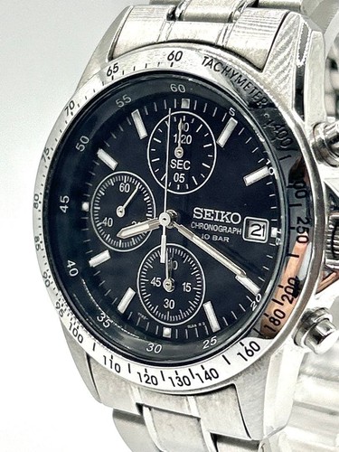 Seiko 7t92 0dw0 chronograph - 7t92-0dw0,