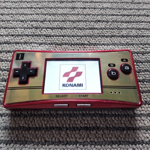 Console only game boy micro - console,
