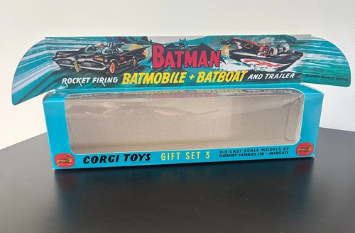 Corgi toys gift set batman - gift,