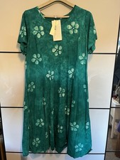 Penny Plain Long Green Dress