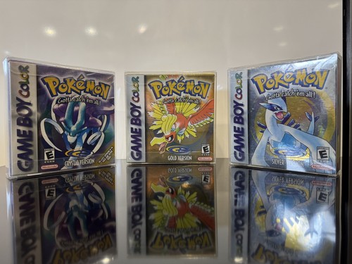 Nintendo pokémon gold silver - pokémon, gold,