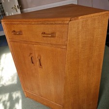 Vintage E. Gomme G-Plan Oak Writing Bureau Desk 1950s Mid Century Modern