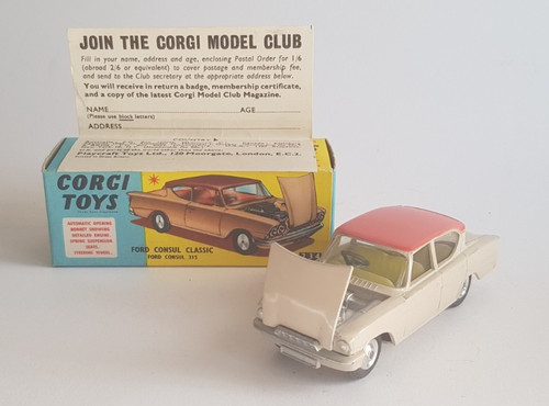 Corgi toys 234 ford - corgi,