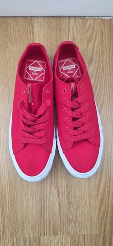 Superdry men red white - men's, low