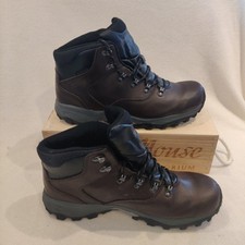Regatta Bainsford Mens Leather Waterproof Boots Uk11 EU46 Isotex, Peat. Hiking 