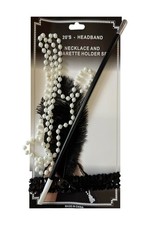 3 Piece Flapper accessories