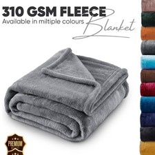 Extra Large Thick Mink Blanket