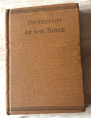 Miniature book dictionary - book,