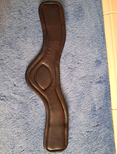 Fairfax brown leather - brown, dressage