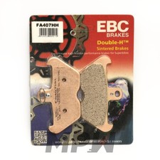 EBC FA407HH Front Sintered Brake Pads for BMW R850 C 1999-2001