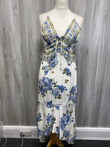 River island white blue - white,