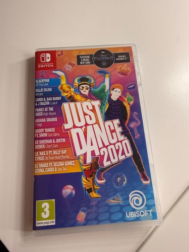 Just dance 2020 - dance, (nintendo