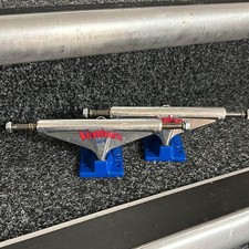 Venture Caleb Barnett Playoffs Pro Polished / Blue 5.6" Skateboard Trucks Pair