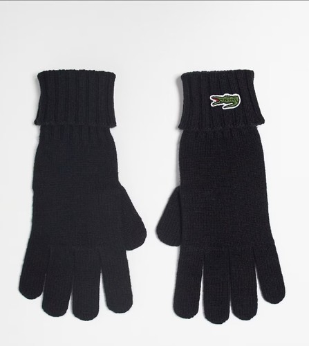 Nwt lacoste mens gloves mitten - nwt,