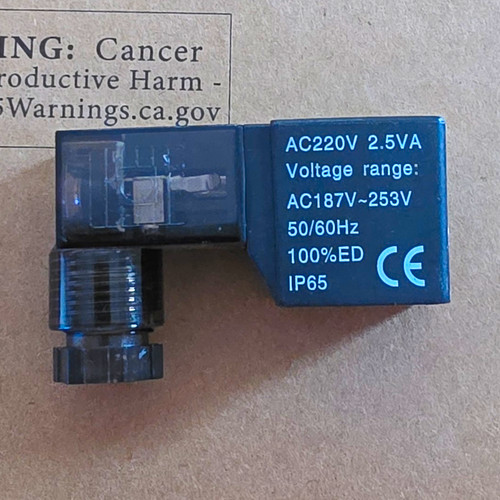 Electric solenoid valve coil - electric,