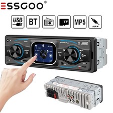 Single 1 DIN MP3 Player Car