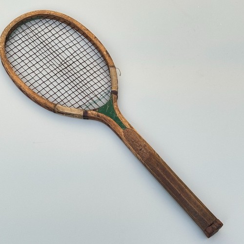 Antique tennis racket - tennis,