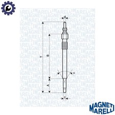 4x GLOW PLUG 062900050304 FOR