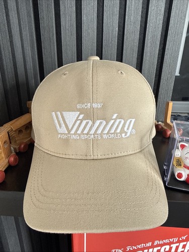 Winning boxing cap - winning,
