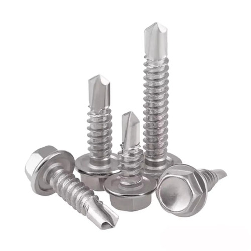 Self drilling tek screws - self,