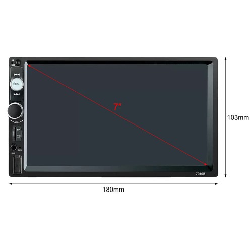 2din car stereo radio mp5 - car,