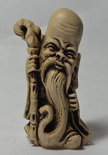 Vtg faux ivory netsuke - vtg, netsuke-style