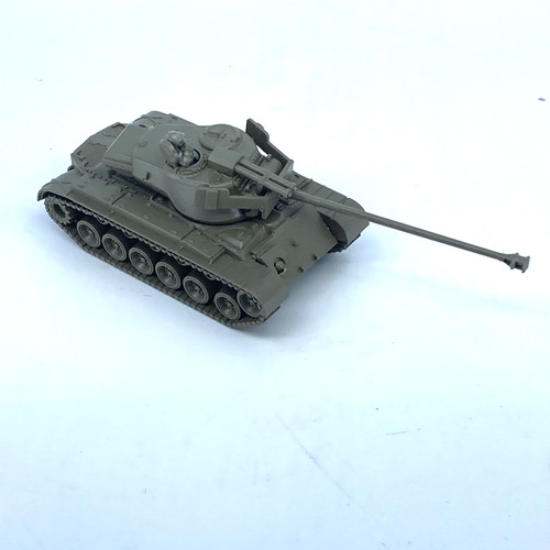 American m26 super pershing - american,