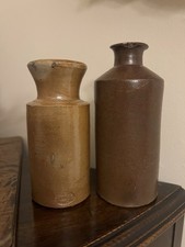 Antique Storage Jars Glazed