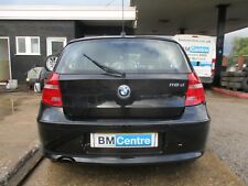 BMW 1 SERIES 3/5DR HATCH E81 E87 LCI SE REAR BUMPER 08-11 BLACK SCHWARZ 2 (668)