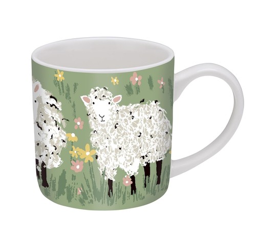 Bone china mug ulster - bone, weavers