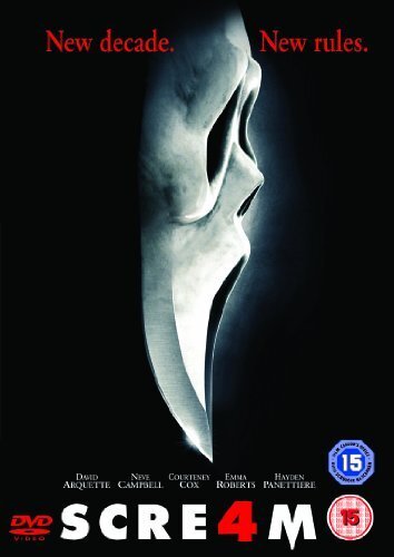 Scream dvd david - 4,