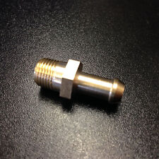 Turbocharger Compressor Housing Turbo Brass Boost Vac Vacuum Hose Nipple 6mm T3