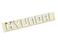 Lettering Emblem Badge fits Hyundai i10 i20 i30 i40 ix20 ix35 Santa Fe Tucson