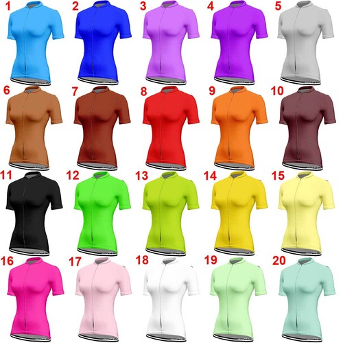 Women full zip cycling - women's,