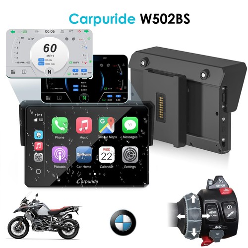 Carpuride w502bs pro carplay - carpuride,