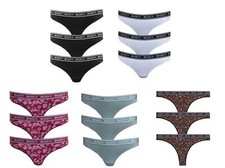 M&S 3 Pack Body Thongs - Seamless, No VPL, Stretchy