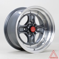 1 x Autostar Classic 15" x 8"