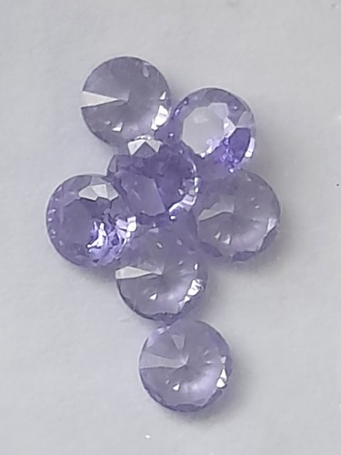 4mm round cut faceted loose - 4mm,