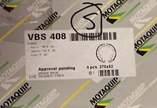 Rear Brake Shoe Set Motaquip VBS408 For NISSAN CABSTAR, PATROL
