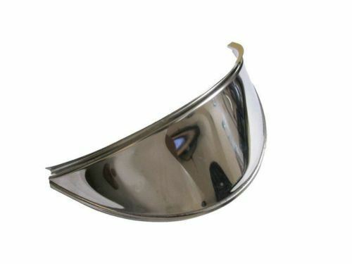 Chromed headlamp peak dia - chromed,